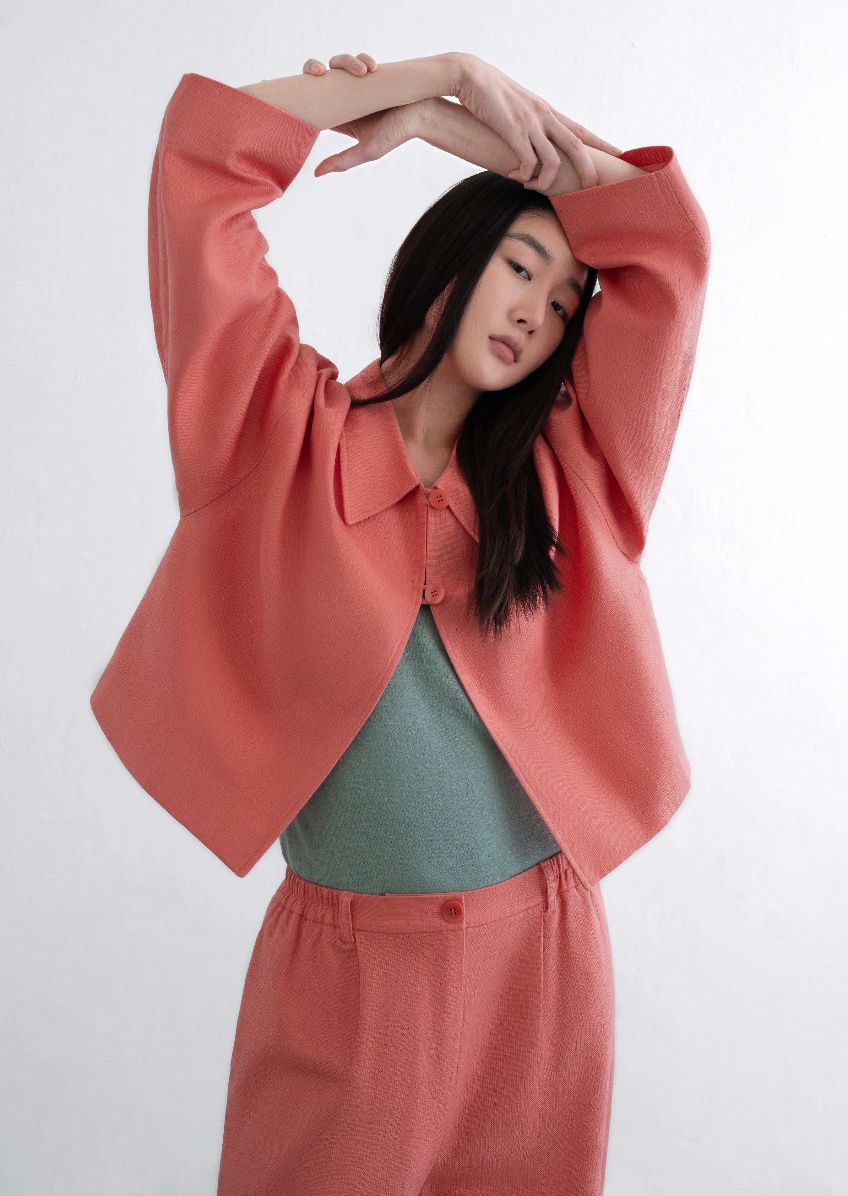 #Color_Sango Peach