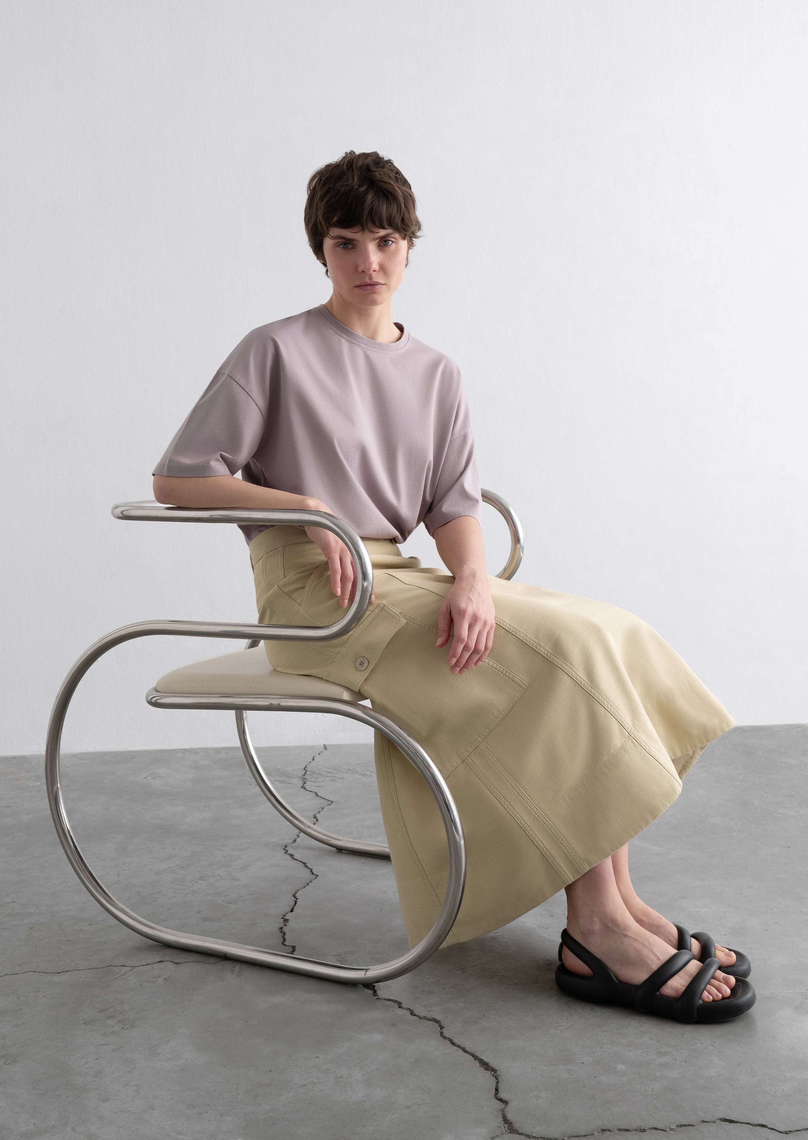 #Color_Lemon Chalk Beige