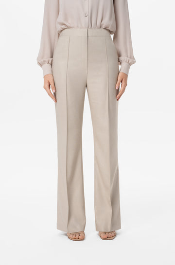 Regular-Fit Flare Trousers