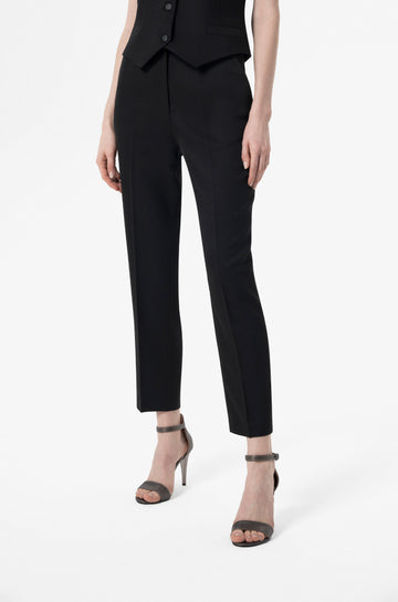 Regular-Fit Straight Trousers